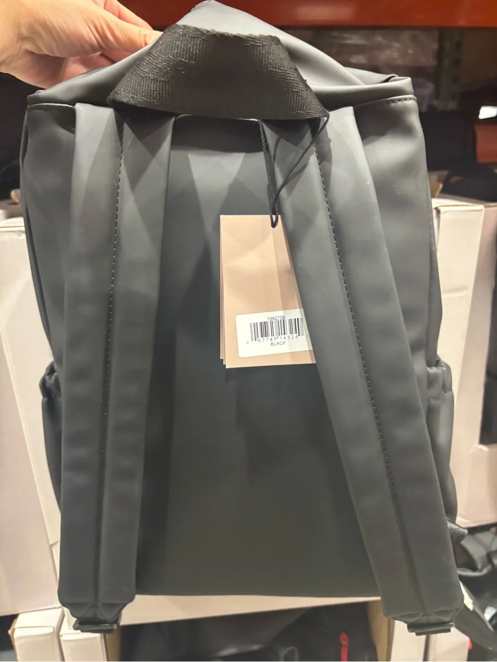 Hunter Top Clip Backpack - Water-Resistant Sleek Functional School Backpack